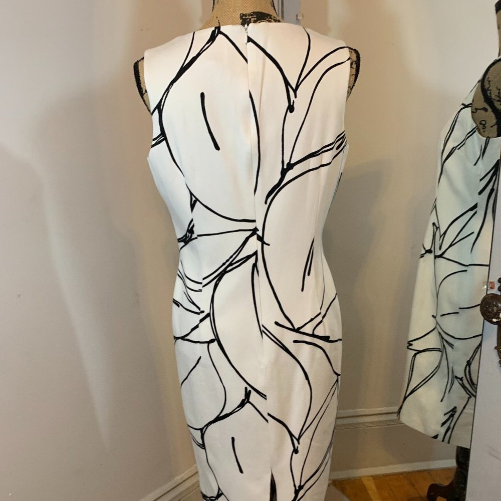 David Meister Sheath Dress - Picture 4 of 8